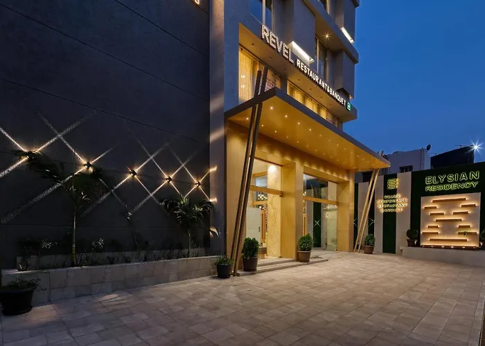 Hotel Elysian Residency